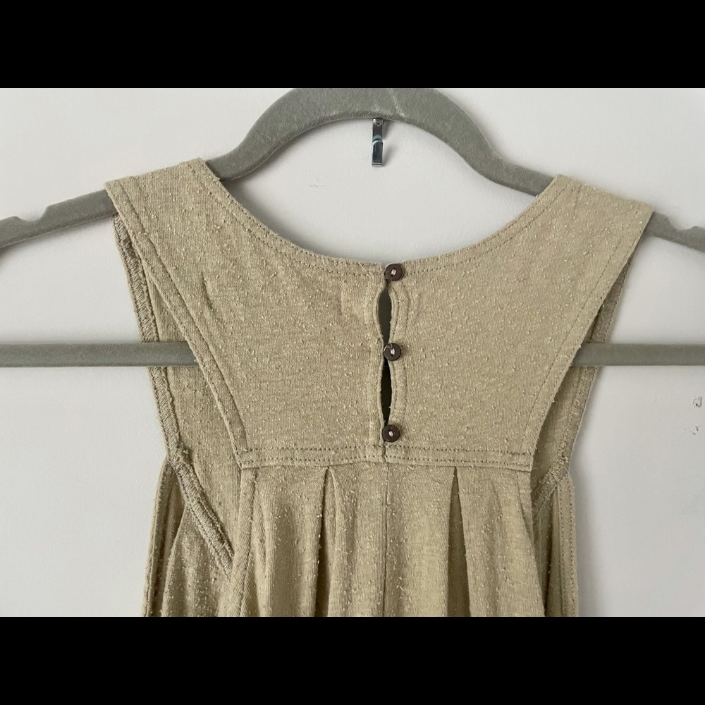 Free People Mini Shift Dress - Picture 3 of 5